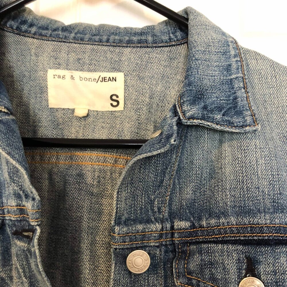rag & bone / jean jacket Mid-wash Small